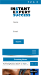 Mobile Screenshot of instantexpertsuccess.com
